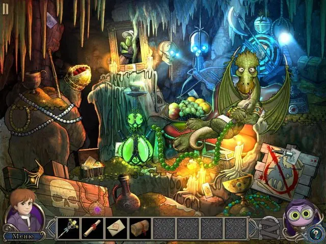 Скриншот 4 игры Elementals: The Magic Key