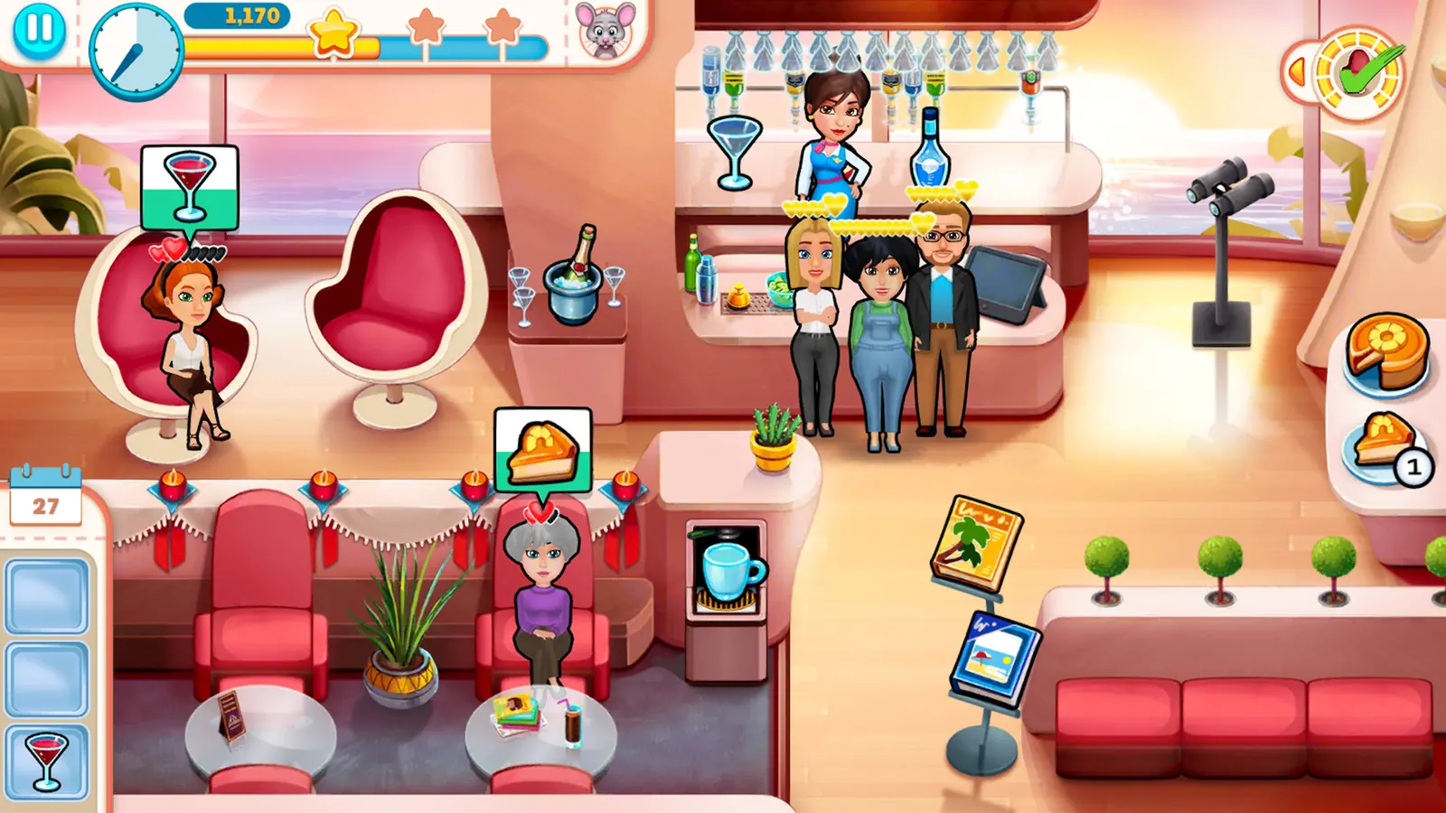 Скриншот 8 игры Amber's Airline - High Hopes