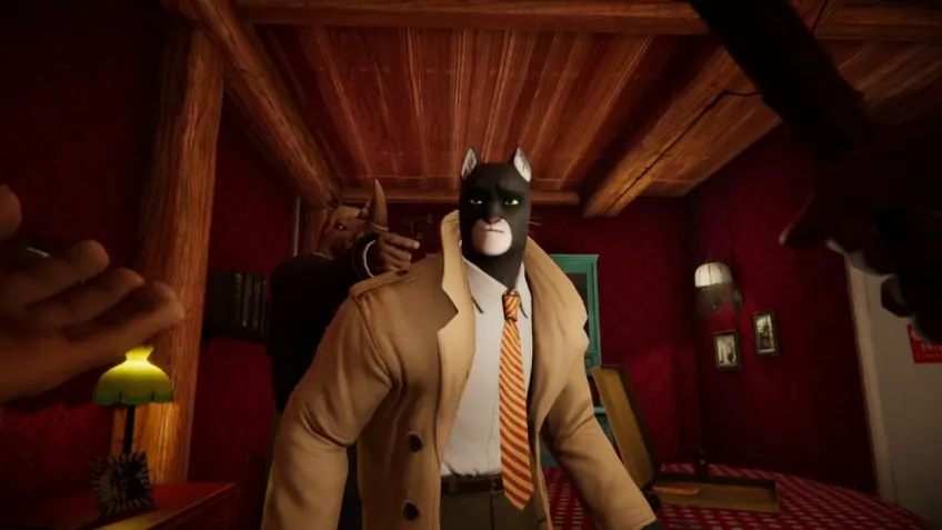 Скриншот 2 игры Blacksad: Under the Skin