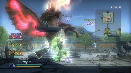 Скриншот 3 игры Dynasty Warriors: Strikeforce