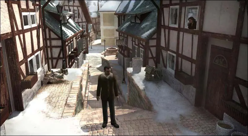 Скриншот 2 игры Undercover: Operation Wintersun