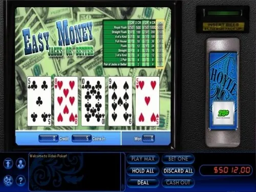 Скриншот 4 игры Hoyle Card Games 2010
