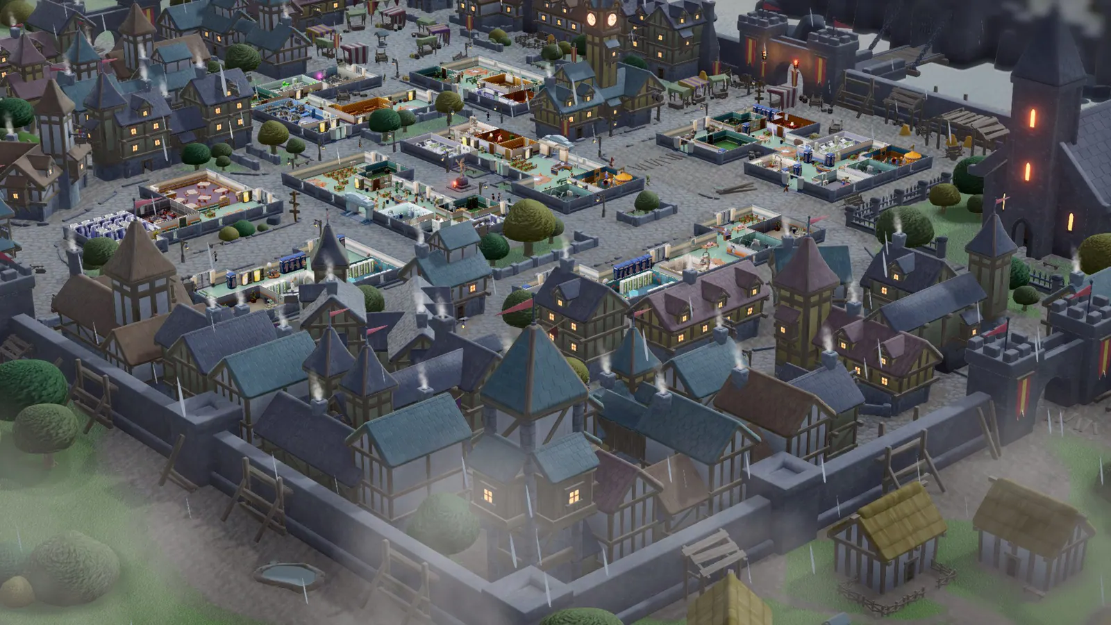 Скриншот 6 игры Two Point Hospital