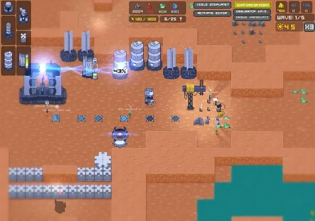 Скриншот 2 игры Freaking Meatbags