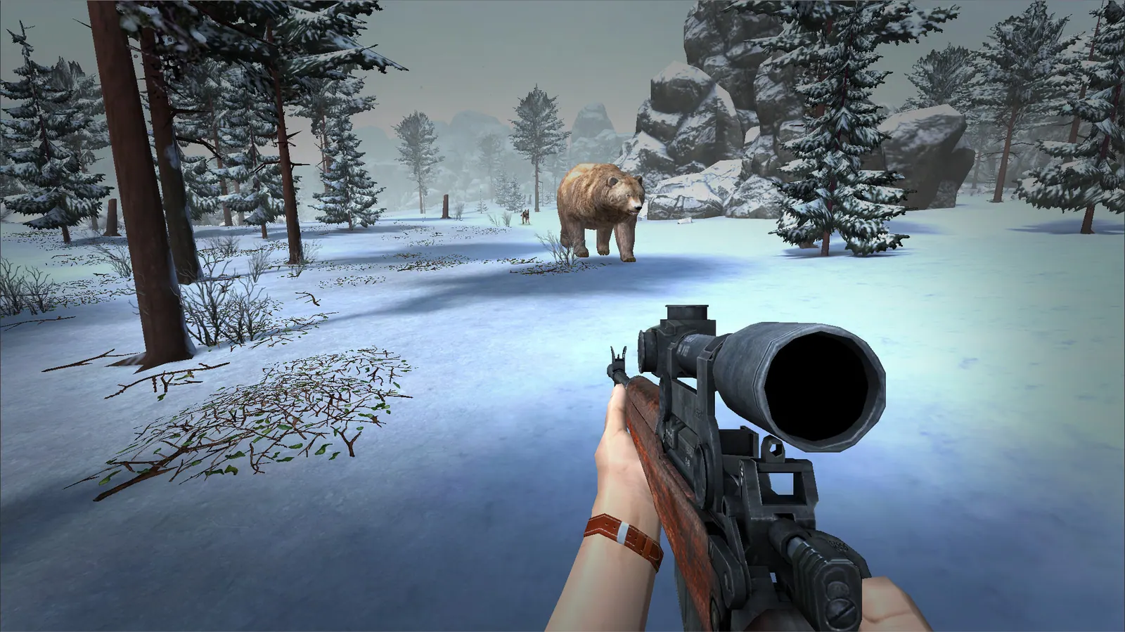 Скриншот 3 игры Great Hunt: North America