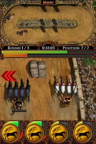 Скриншот 2 игры BEN HUR LIVE