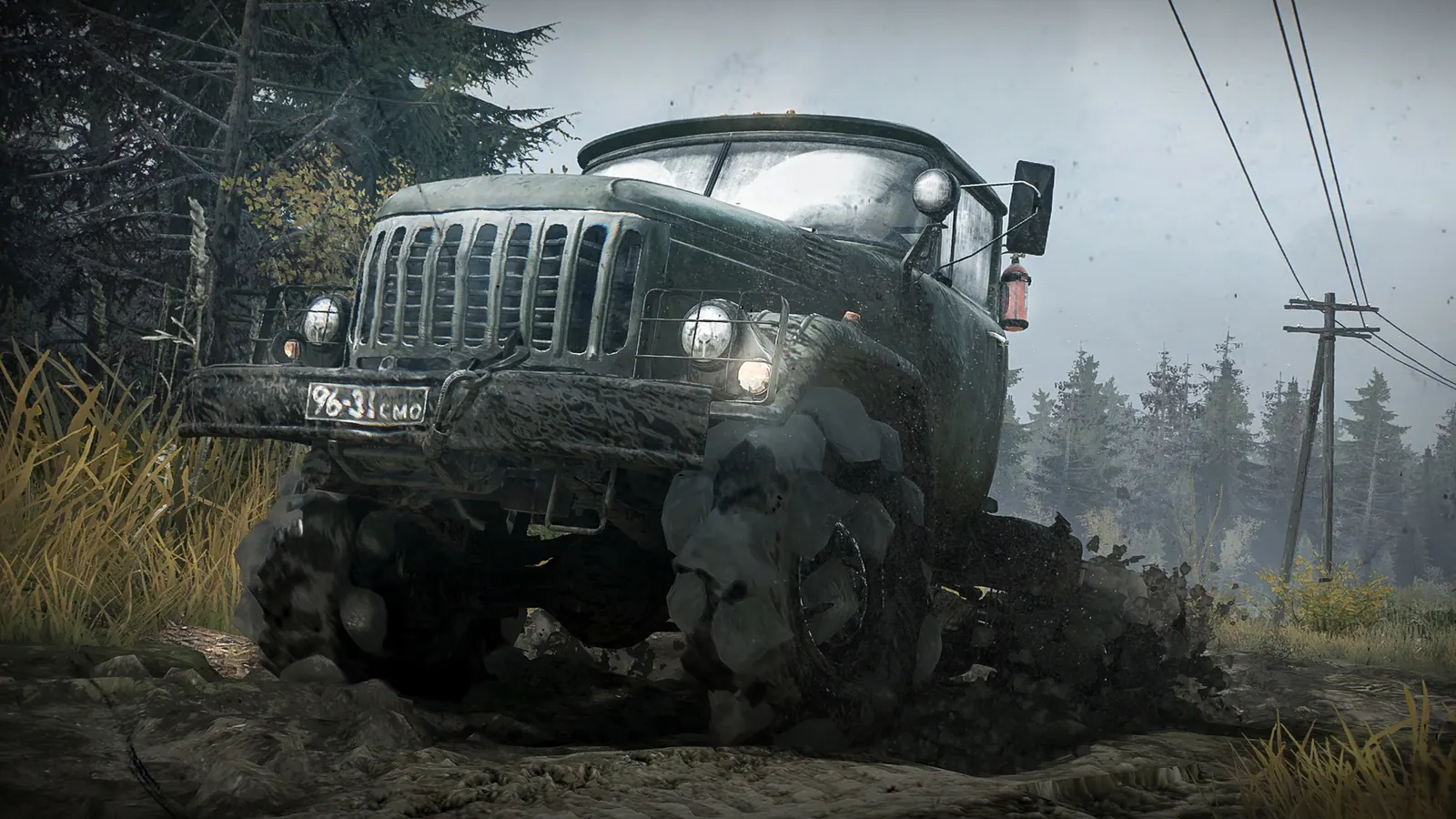 Скриншот 7 игры Spintires: MudRunner