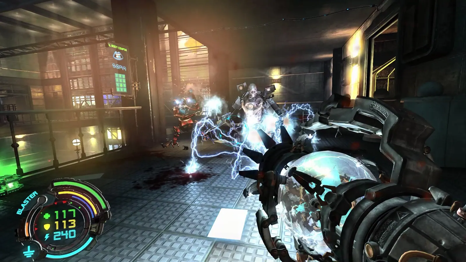 Скриншот 2 игры Hard Reset: Redux