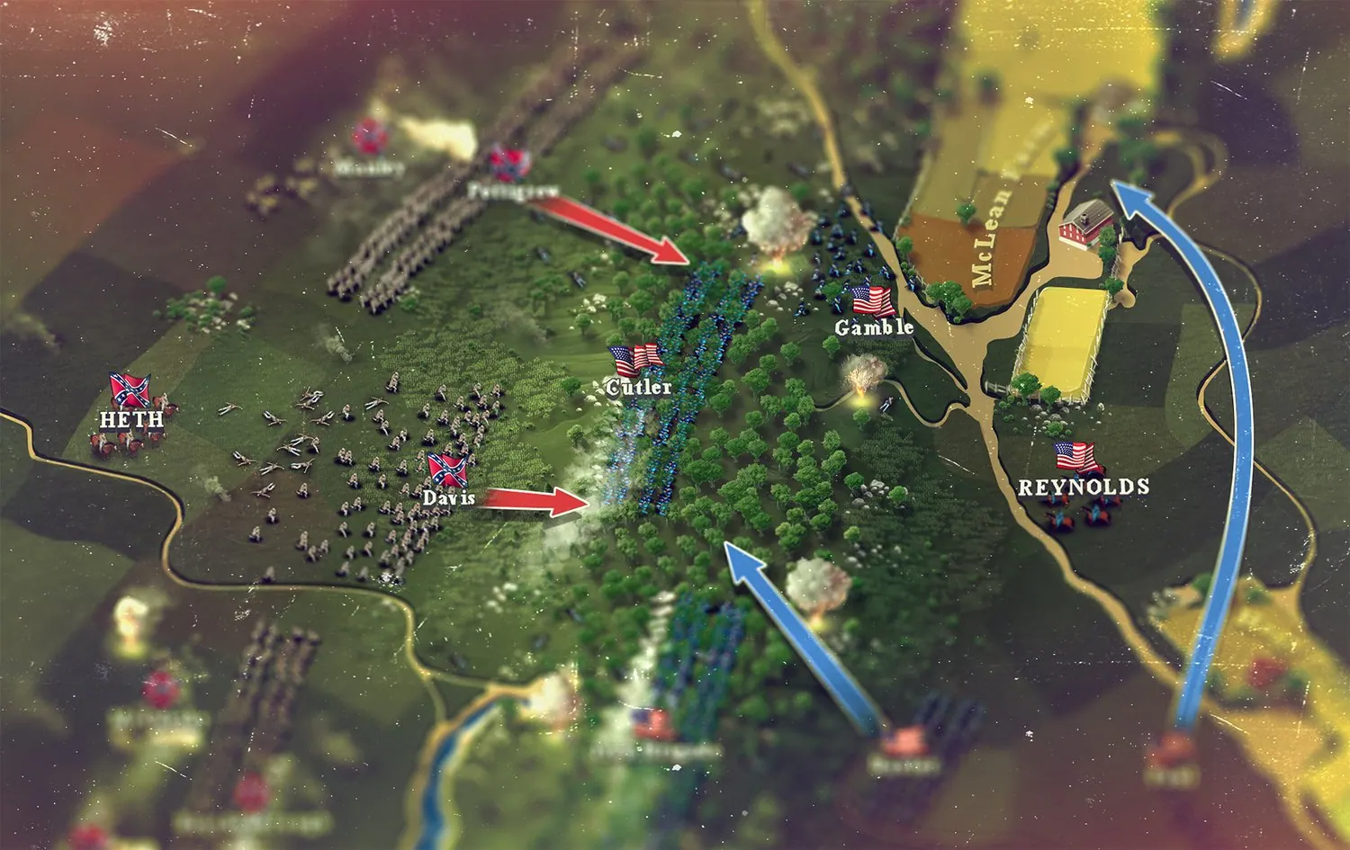 Скриншот 3 игры Ultimate General: Gettysburg