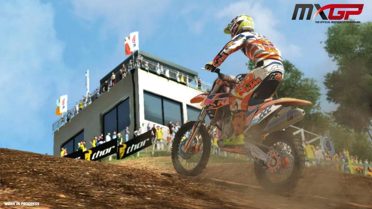 Скриншот 3 игры MXGP: The Official Motocross Videogame