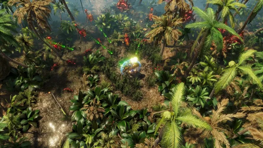 Скриншот 4 игры The Riftbreaker