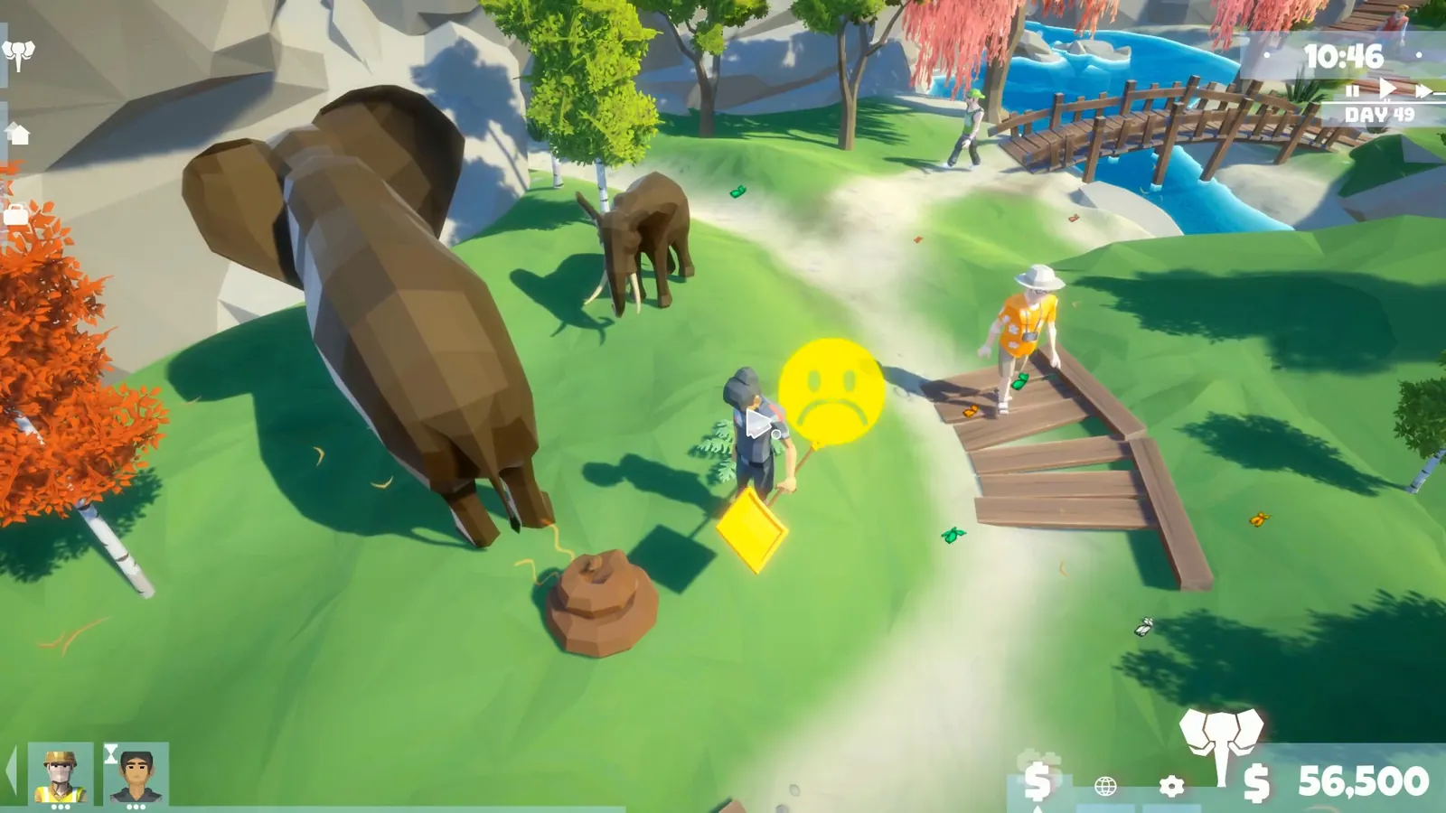 Скриншот 2 игры ZooKeeper