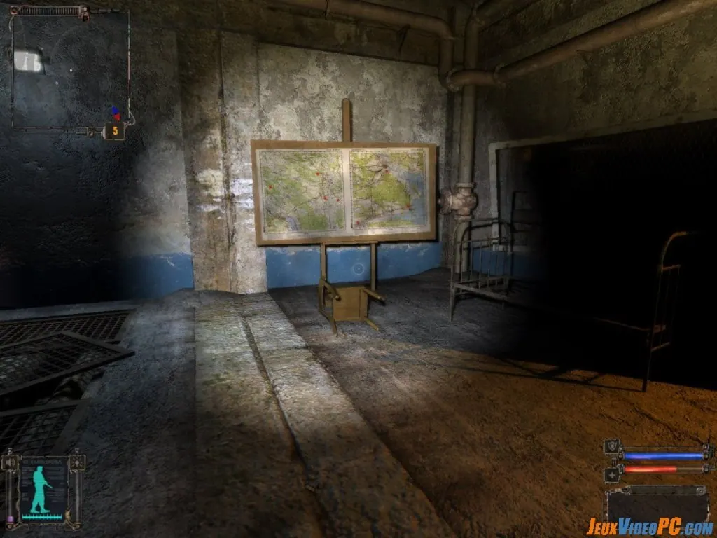 Скриншот 4 игры S.T.A.L.K.E.R.: Shadow of Chernobyl