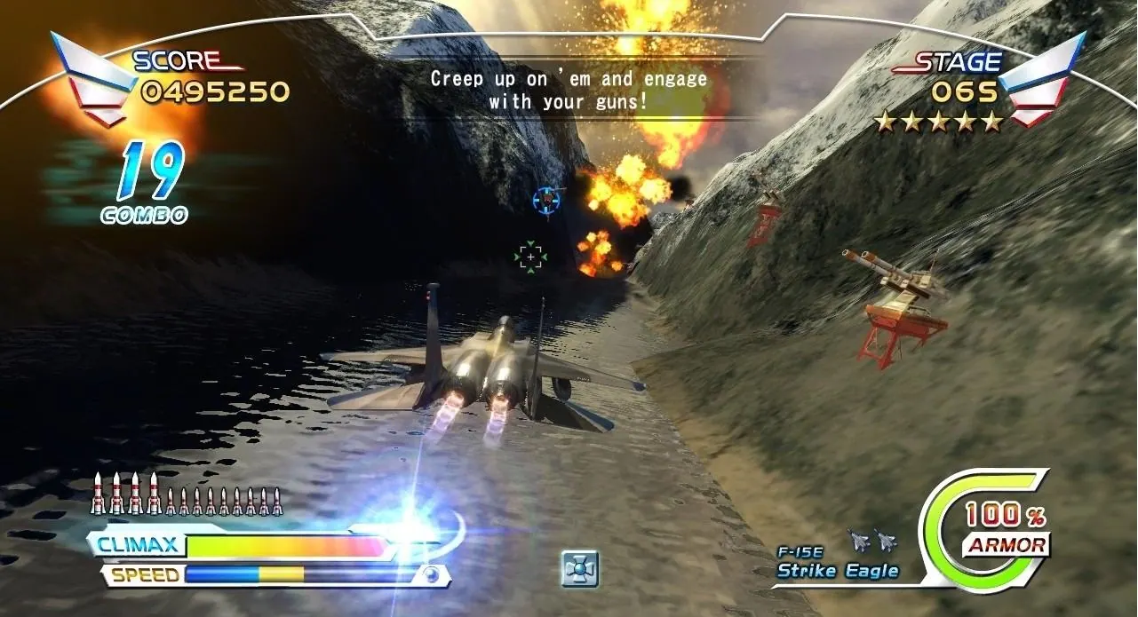 Скриншот 2 игры After Burner Climax
