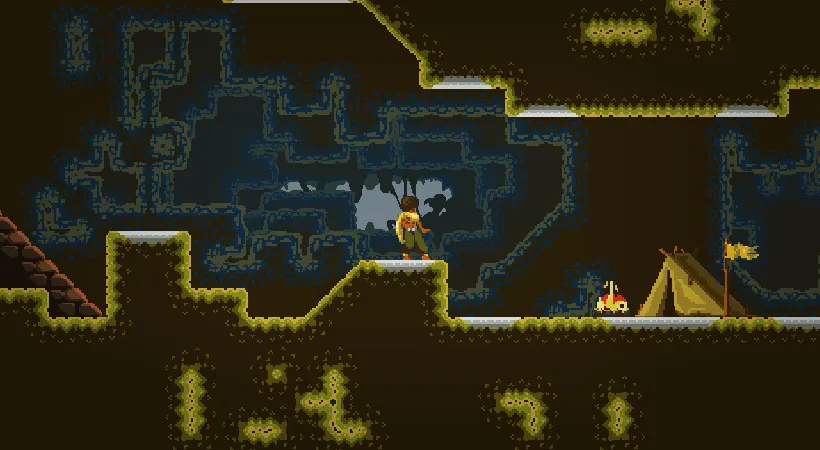Скриншот 2 игры Dandara