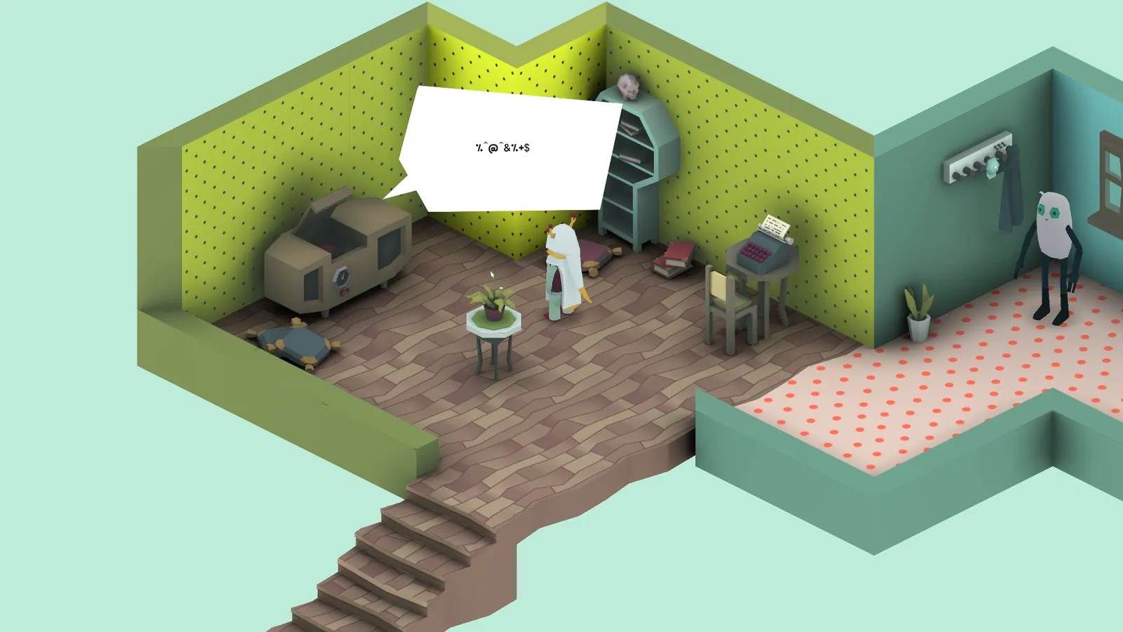 Скриншот 5 игры Playerless: One Button Adventure