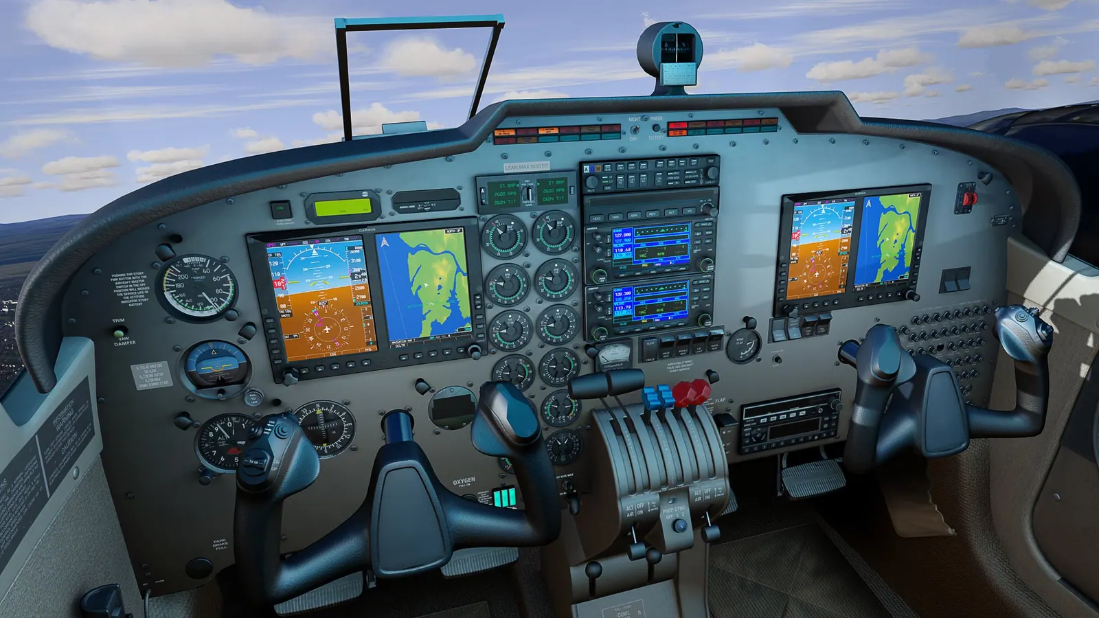 Скриншот 7 игры Flight Sim World