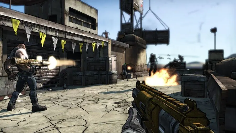 Скриншот 2 игры Borderlands