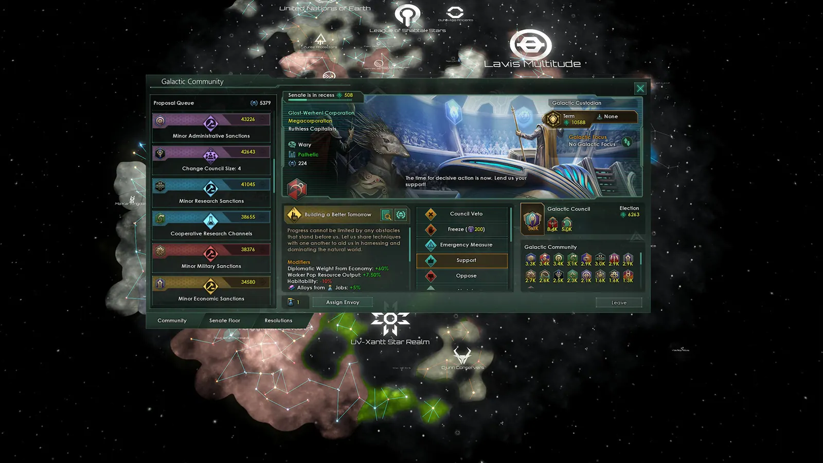 Скриншот 6 игры Stellaris