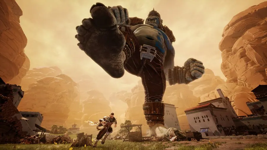 Скриншот 3 игры Extinction