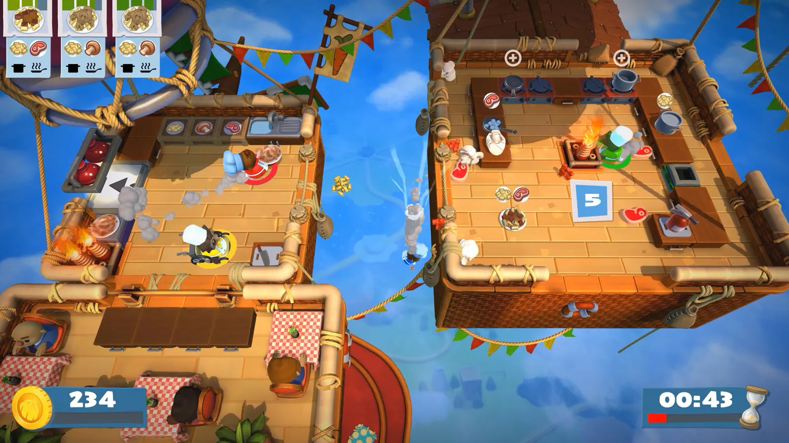 Скриншот 7 игры Overcooked! 2