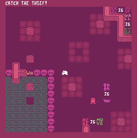 Скриншот 2 игры Baba Is You