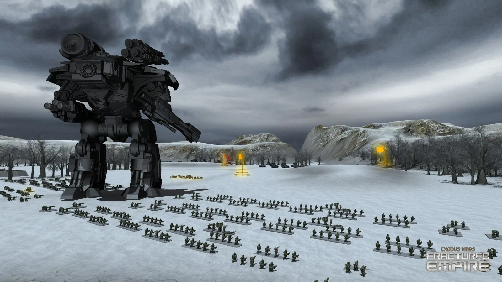 Скриншот 3 игры Exodus Wars: Fractured Empire