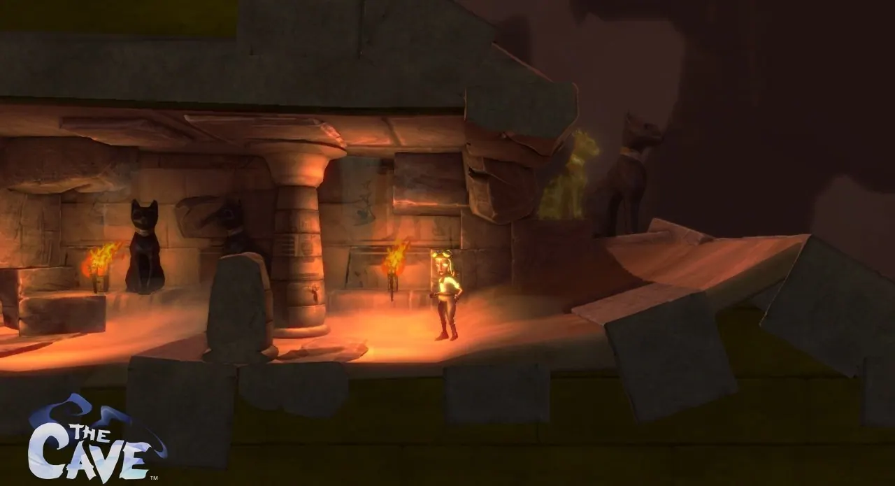 Скриншот 3 игры The Cave