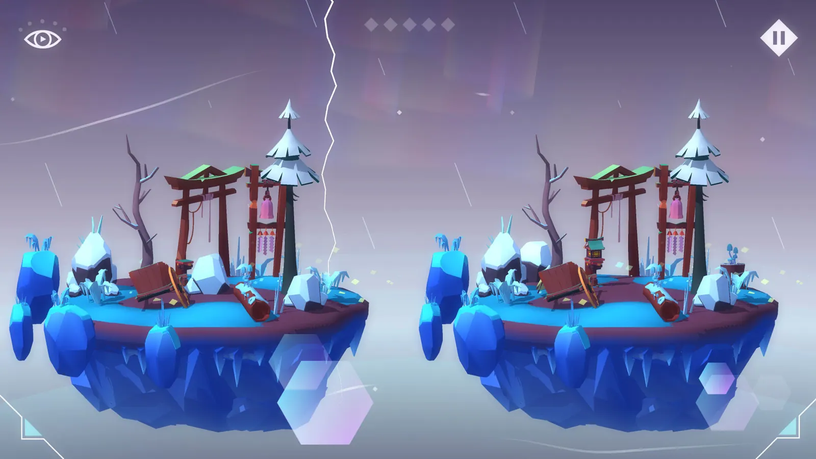 Скриншот 2 игры Hidden Lands - Spot the differences