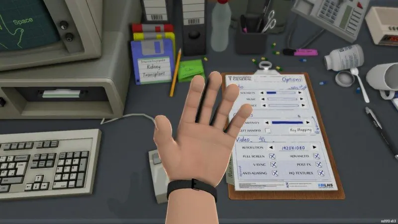 Скриншот 6 игры Surgeon Simulator