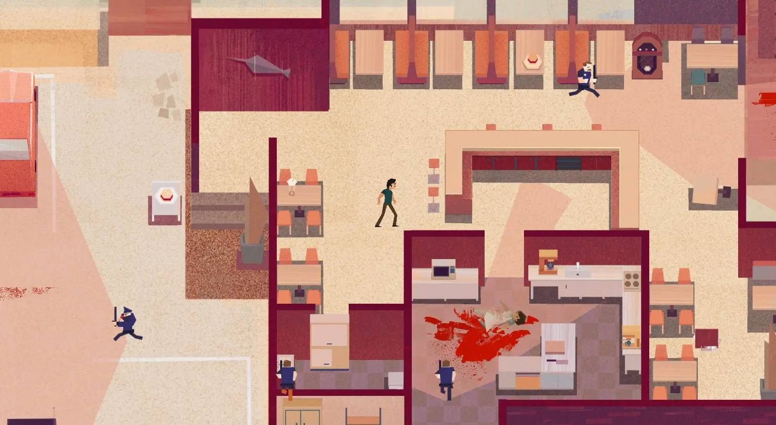 Скриншот 7 игры Serial Cleaner