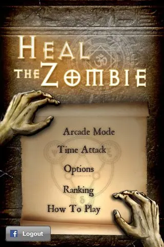 Скриншот 2 игры Heal The Zombie