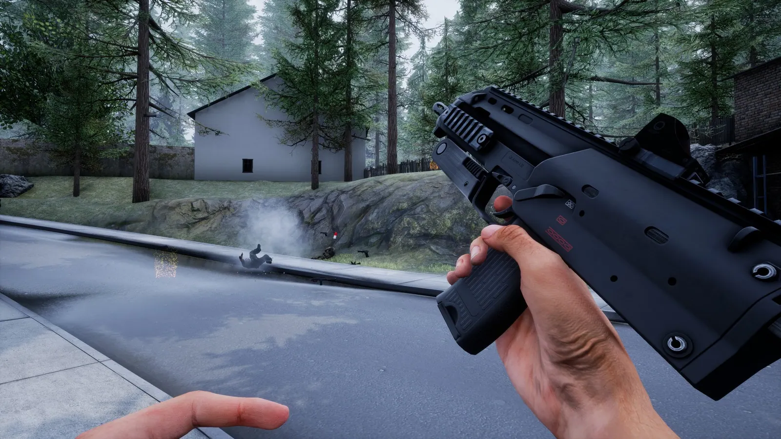 Скриншот 7 игры Ghost Platoon