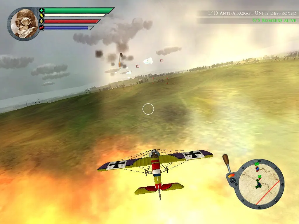 Скриншот 4 игры Red Baron Arcade