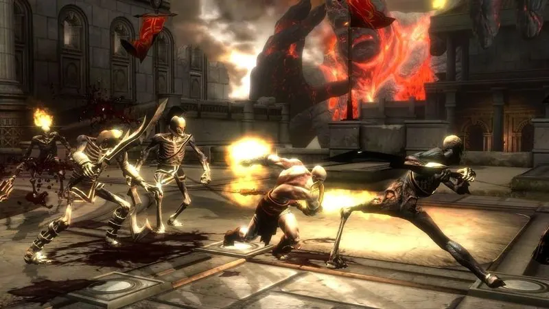 Скриншот 4 игры God of War 3