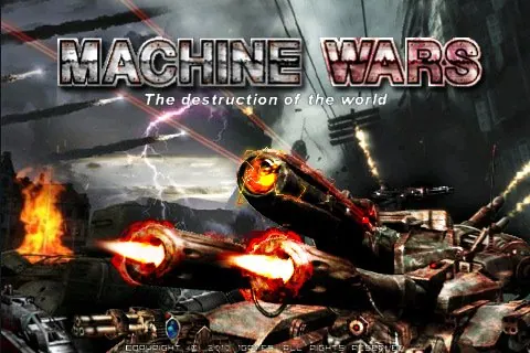 Скриншот 5 игры Machine Wars