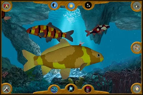 Скриншот 2 игры Koi Pond 3D
