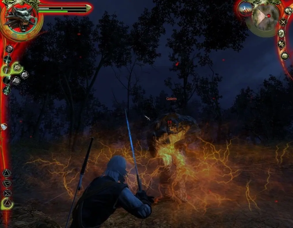 Скриншот 8 игры The Witcher