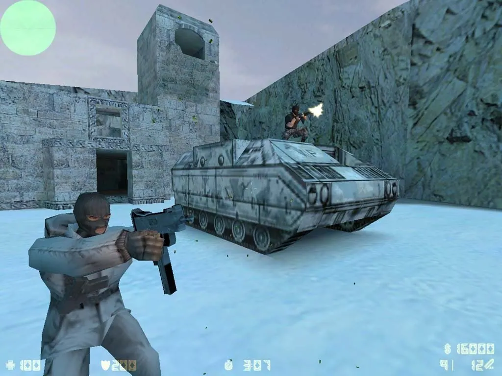 Скриншот 3 игры Counter-Strike