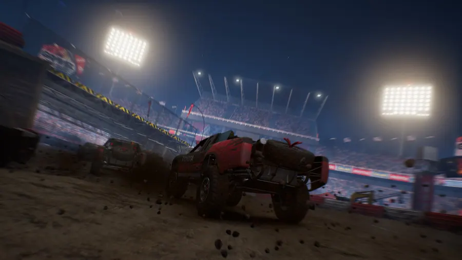 Скриншот 2 игры Gravel
