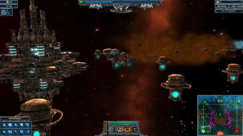Скриншот 3 игры Stellar Impact