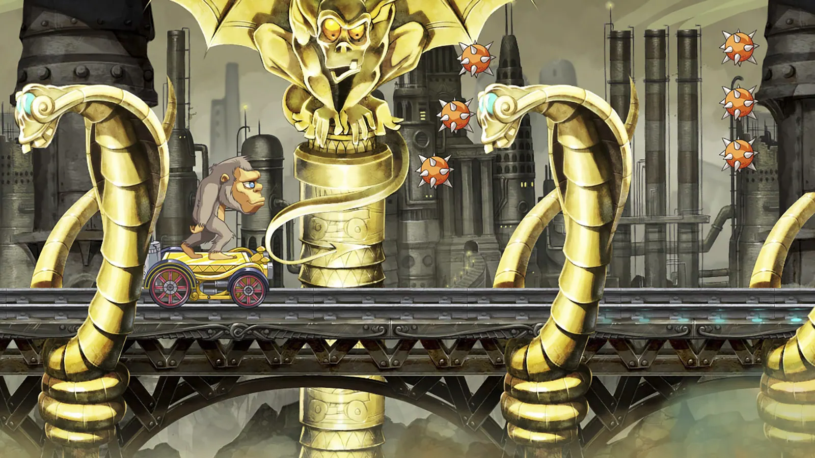 Скриншот 5 игры Toki (2019)