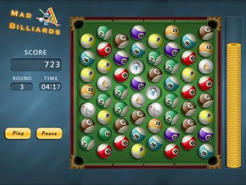 Скриншот 2 игры Mad Billiards