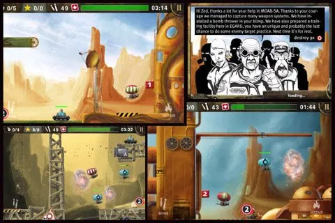 Скриншот 3 игры Blimp - The Flying Adventures