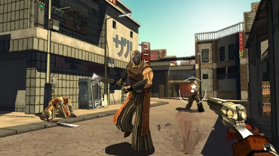 Скриншот 6 игры Red Steel 2