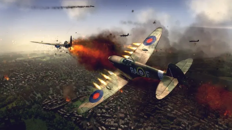Скриншот 4 игры Dogfight 1942