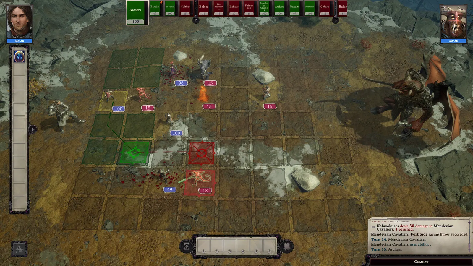 Скриншот 8 игры Pathfinder: Wrath of the Righteous