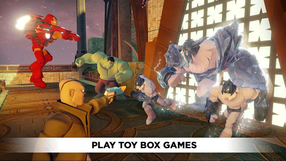 Скриншот 3 игры Disney Infinity 2.0 Edition