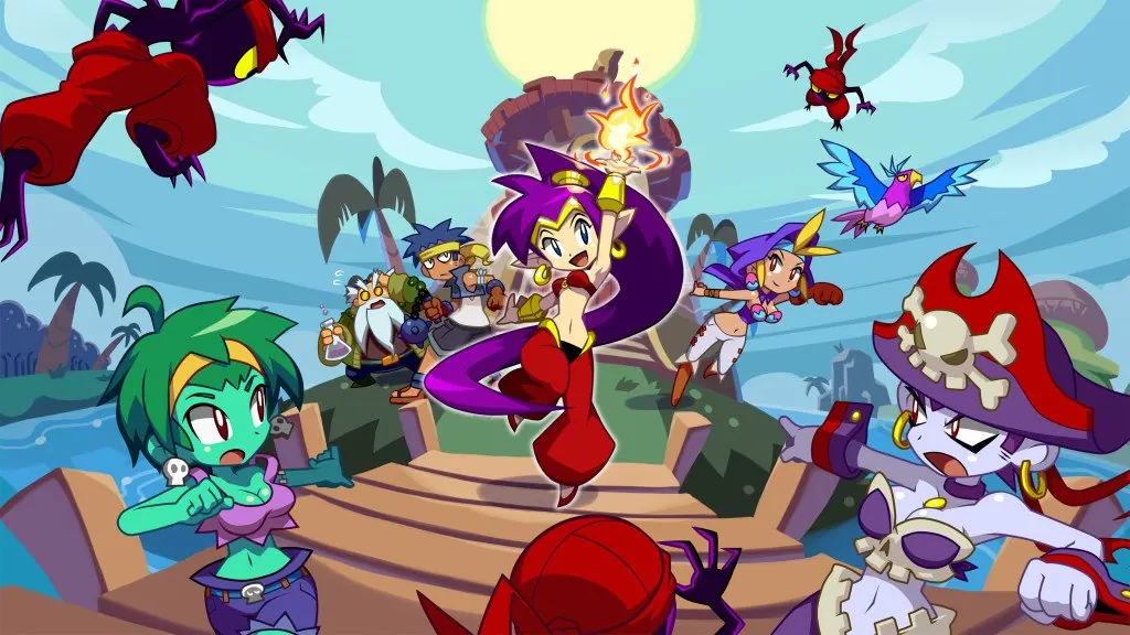 Скриншот 2 игры Shantae: Half-Genie Hero