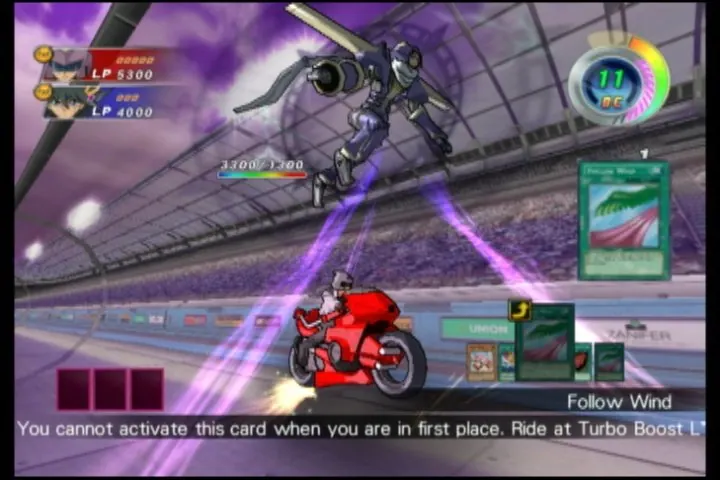 Скриншот 3 игры Yu-Gi-Oh! 5D's: Wheelie Breakers